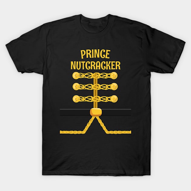 PRINCE Nutcracker Matching Family Christmas T-Shirt by TheTeeBee